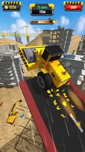 Construction Ramp Jumping screenshot 4