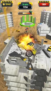 Construction Ramp Jumping screenshot 5