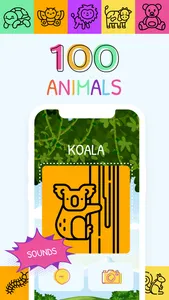 100 Animals screenshot 0