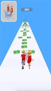 Parents Run 3D: Doll Designer screenshot 0