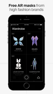 ZERO10: AR Fashion Platform screenshot 1