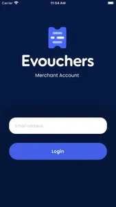 Evouchers Merchant screenshot 0