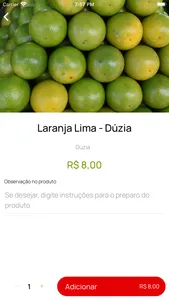 Comércio Frutas Araújo Martins screenshot 1