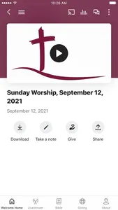 MyENBC App screenshot 1