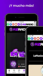 RZ Radio screenshot 4