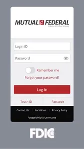 Mutual Federal Digital Banking screenshot 0
