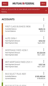 Mutual Federal Digital Banking screenshot 1