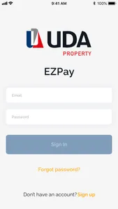 UDA EZPay screenshot 0