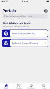 Fürst Solutions Hotline screenshot 2