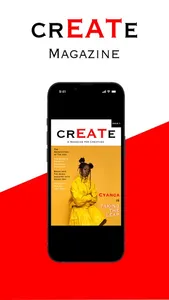 crEATe Magazine for Artists screenshot 0