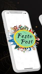 FestoPost - Festival Poster screenshot 0