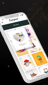 FestoPost - Festival Poster screenshot 1