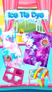 Ice Tie Dye - Fashion Art screenshot 0