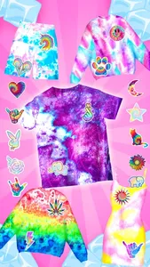 Ice Tie Dye - Fashion Art screenshot 3