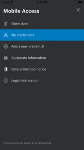 Bosch Mobile Access screenshot 4