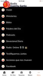 Radio Espiritu Santo screenshot 3