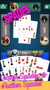 Spades Mania Classic screenshot 0