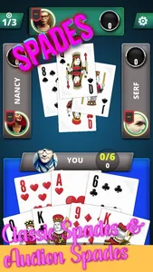 Spades Mania Classic screenshot 2