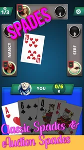 Spades Mania Classic screenshot 3