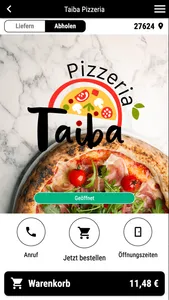 Taiba Pizzeria screenshot 0