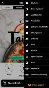 Taiba Pizzeria screenshot 2