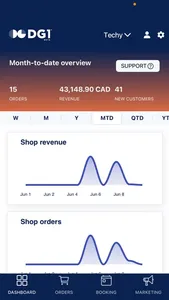 DG1 Management screenshot 1