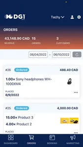 DG1 Management screenshot 2