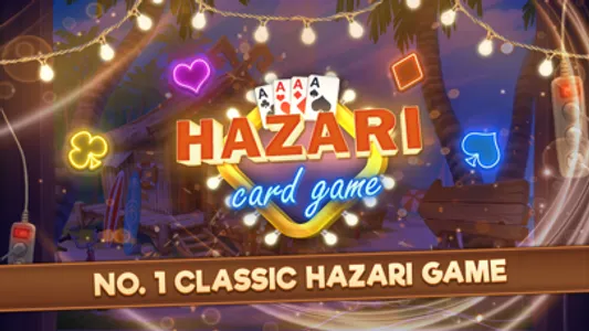 Hazari Card Game screenshot 0