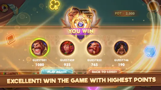 Hazari Card Game screenshot 5