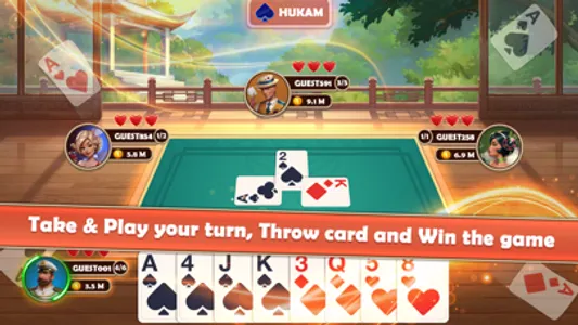 Kachuful Judgement Card Game screenshot 3