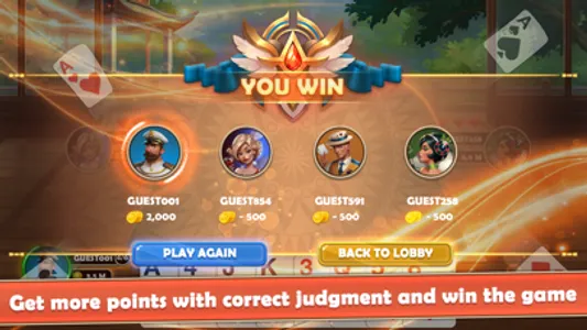 Kachuful Judgement Card Game screenshot 5