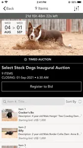 Select Stock Dog Sales screenshot 1