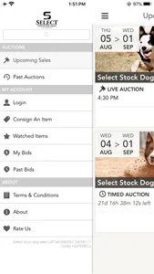 Select Stock Dog Sales screenshot 3