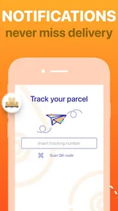 Package and Parcel Tracker screenshot 2