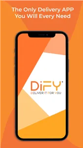 DiFY - Deliver it For You screenshot 0