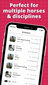 Horse Riding Tracker - Strides screenshot 8