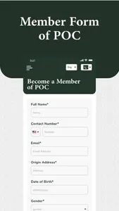 POC Global screenshot 2