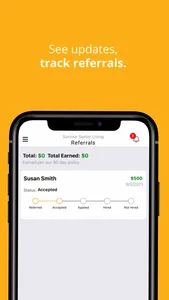 Amplify Sunrise Referrals screenshot 1