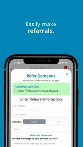 Amplify Sunrise Referrals screenshot 2