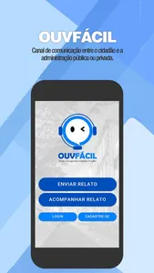 OuvFácil screenshot 1