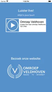 Omroep Veldhoven screenshot 0