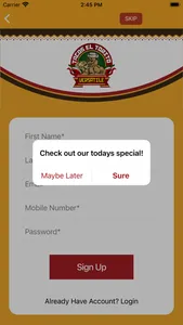 Tacos El Torito screenshot 2