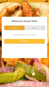 Tacos El Torito screenshot 3