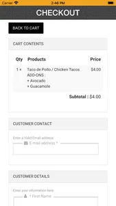 Tacos El Torito screenshot 6