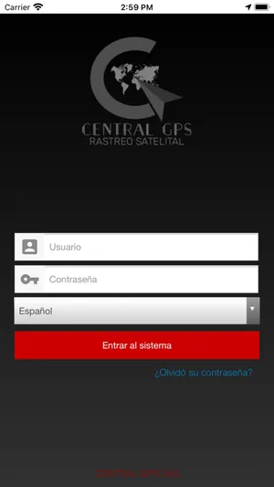 MI CENTRAPP screenshot 1
