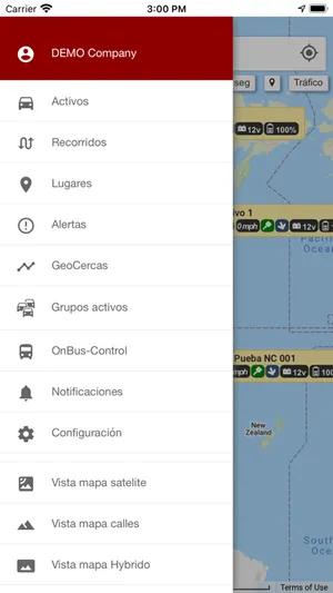 MI CENTRAPP screenshot 2