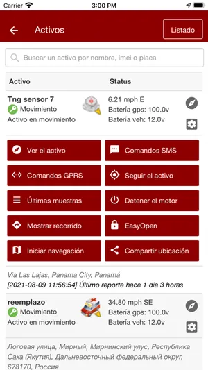 MI CENTRAPP screenshot 4