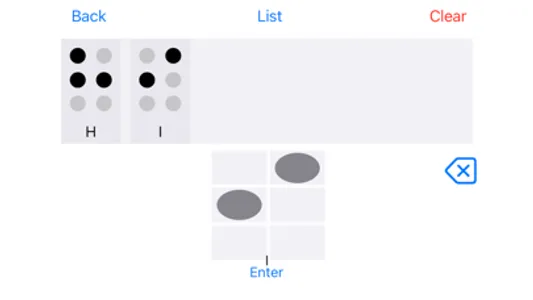 Braille Decoded screenshot 1