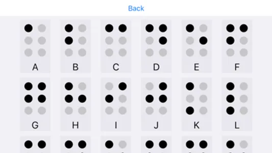 Braille Decoded screenshot 3