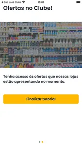 Novo Siqueira Supermercados screenshot 1